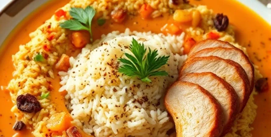 Poulet au Sambal