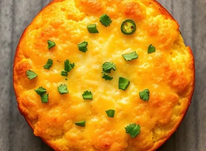 Cornbread léger mexicain