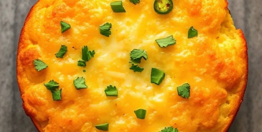 Cornbread léger mexicain