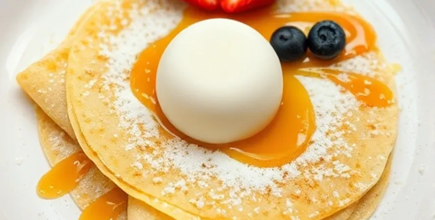 Crêpes au bol