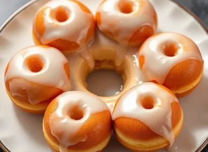 Glace pour doughnuts