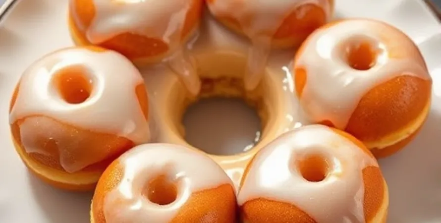 Glace pour doughnuts