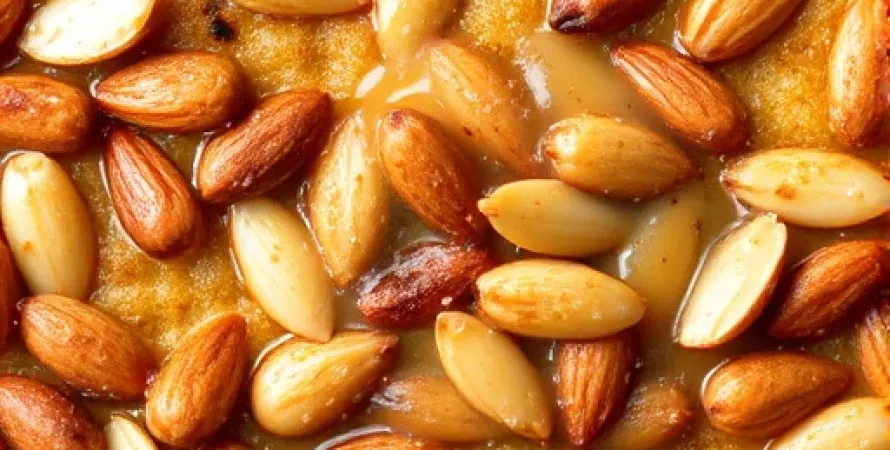 Amandes rôties au cinnamon