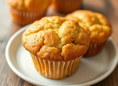 Muffins de base