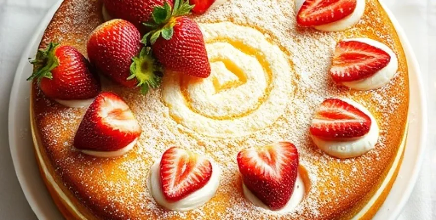 Gâteau ukrainien de printemps
