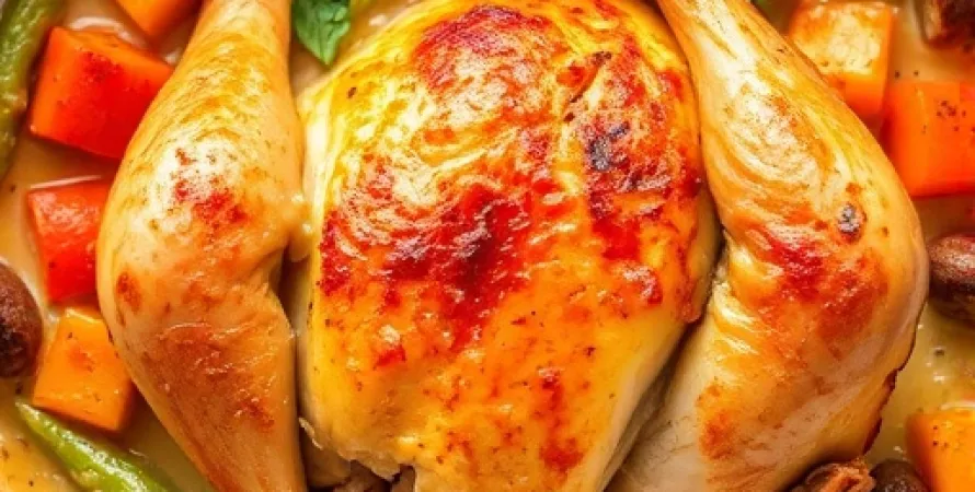 Gratin de restes