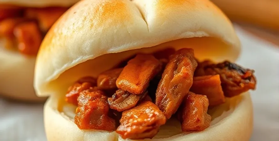 Buns chauds hawaiiens