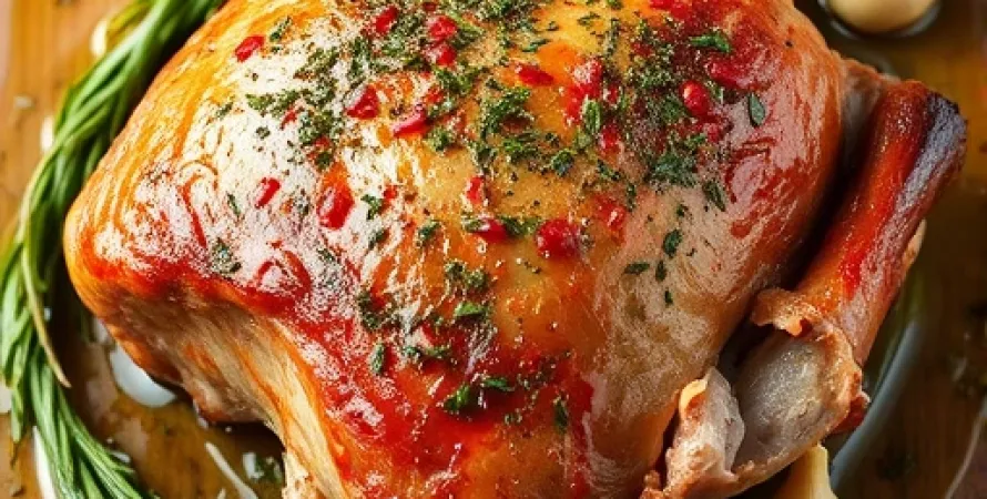 Épaule de porc au four