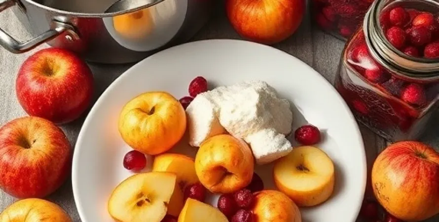 Confiture de pommes et coings