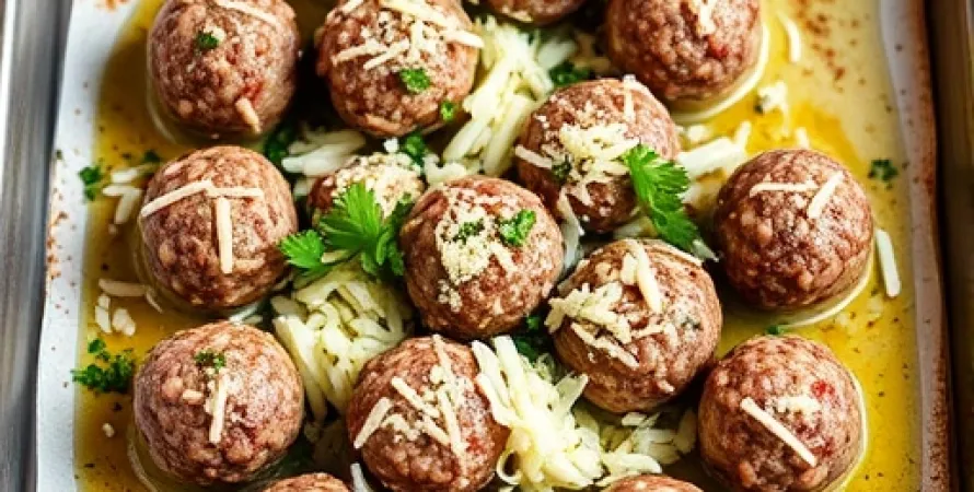Boulettes de viande siciliennes