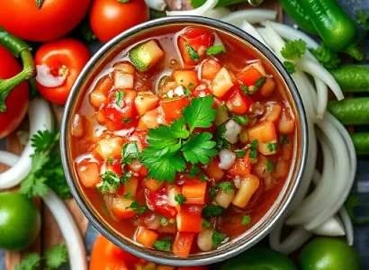 Salsa composée