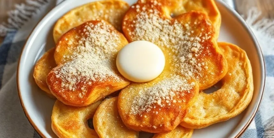 Galettes de maïs au lait caillé