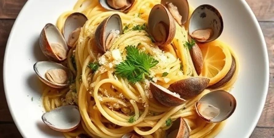 Linguine aux palourdes
