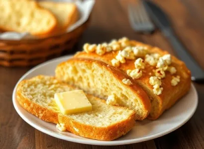 Pain au popcorn