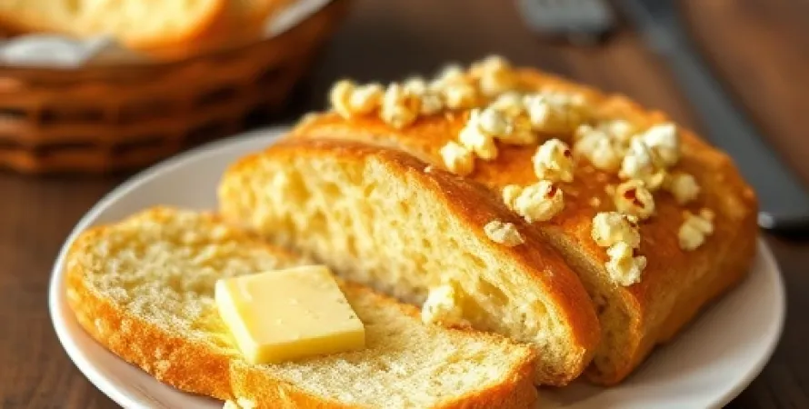 Pain au popcorn
