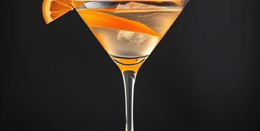 Martini Flambé