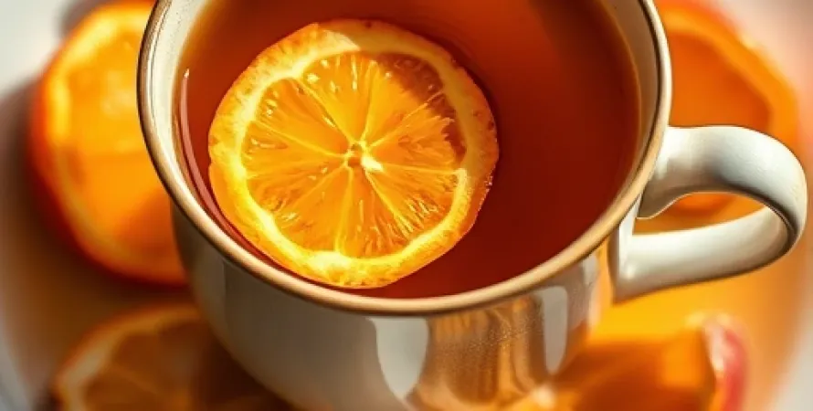 Tisane aux agrumes