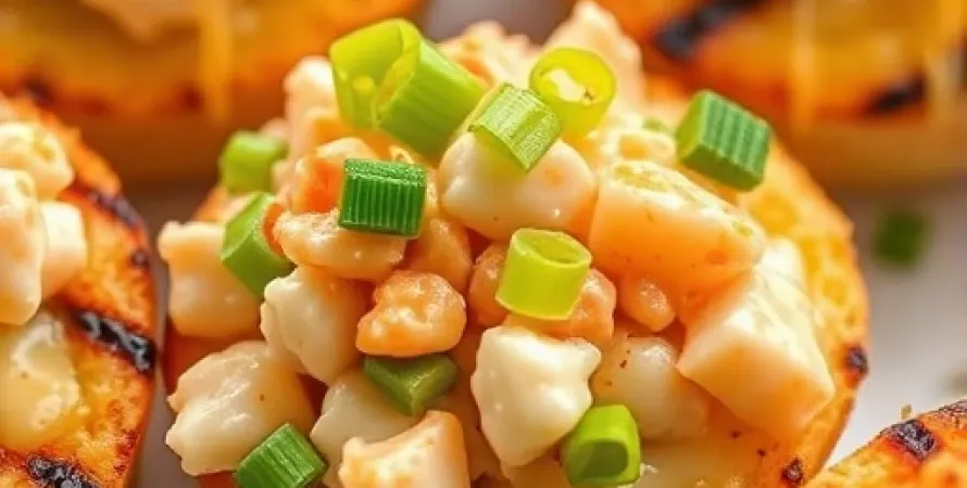 Amuse-gueule au crabe