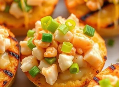 Amuse-gueule au crabe