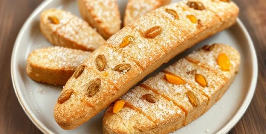 Biscotti au miel