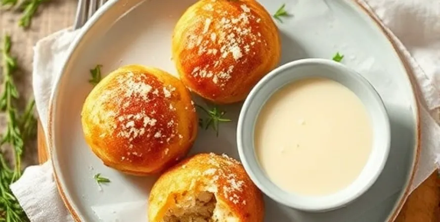 Beignets de Poulet aux Herbes