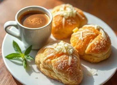Scones au romarin et citron