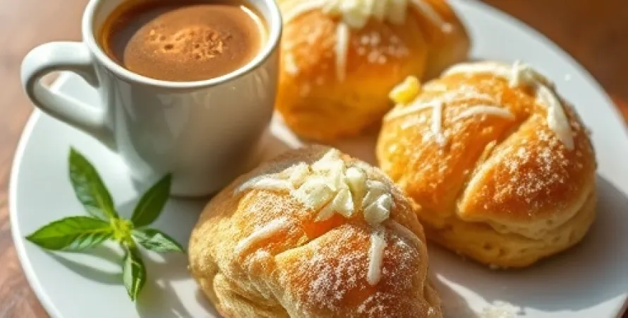 Scones au romarin et citron