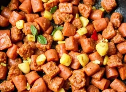 Chorizo maison