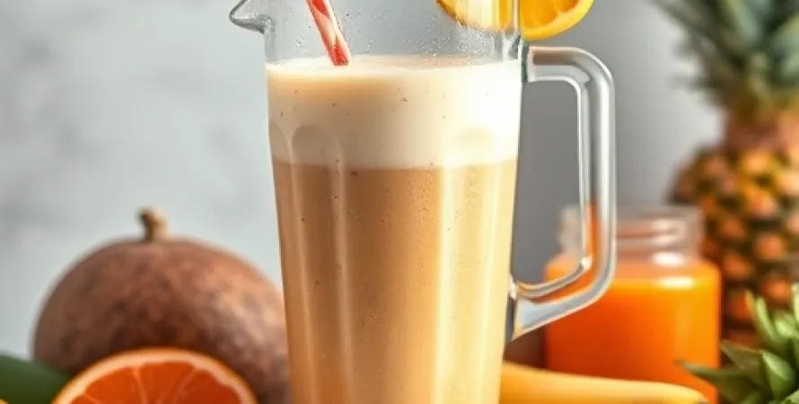 Smoothie citrus matinal