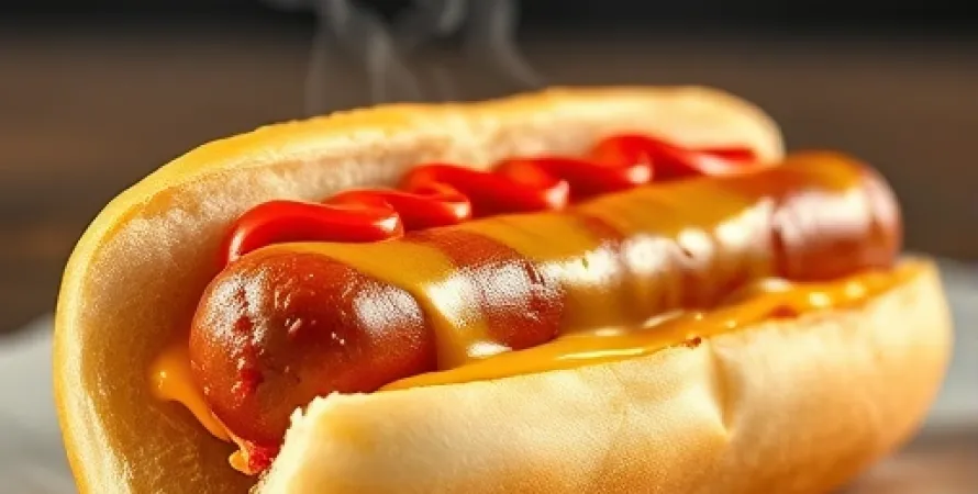 Hot Dog Chaud