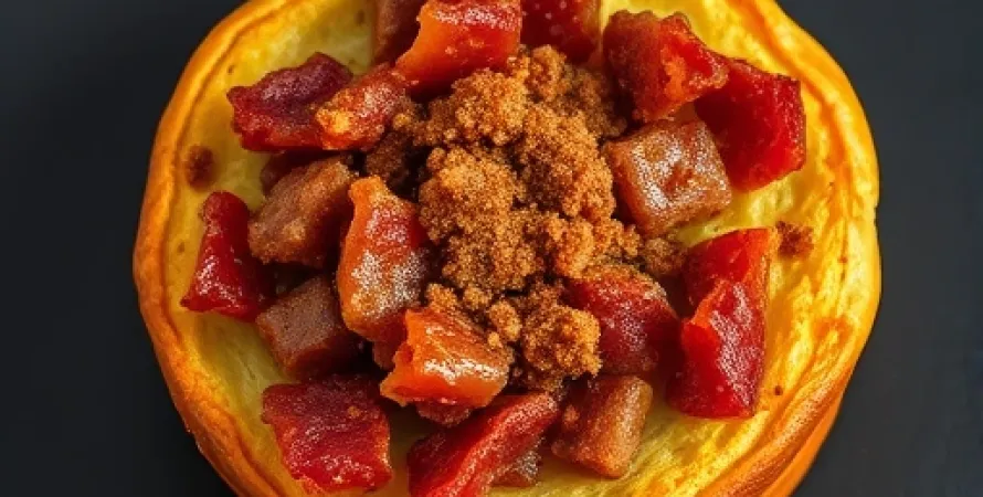Bacon caramelisé