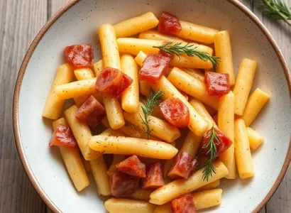 Haricots Pinto au Jambon
