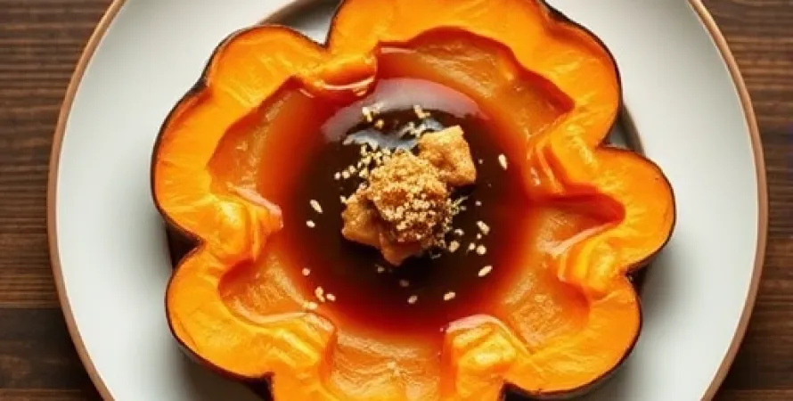 Courge Kabocha au Miso