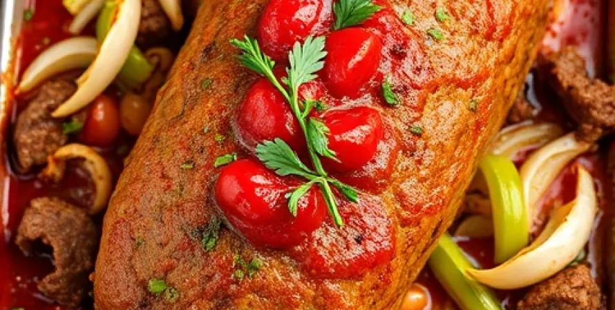 Pain de viande au four