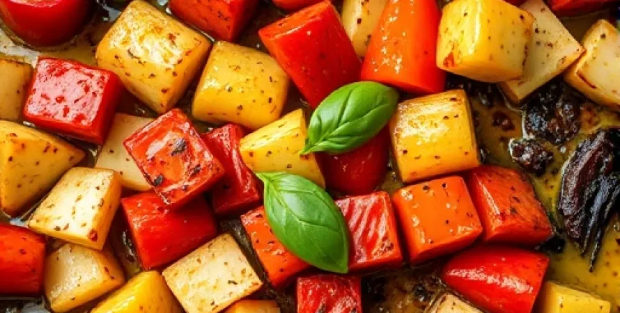 Légumes italiens au four