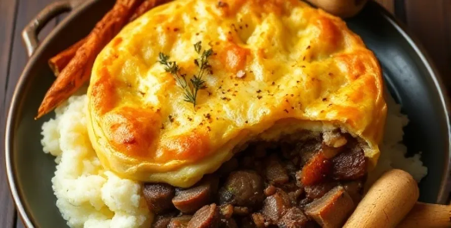 Tarte shepherd