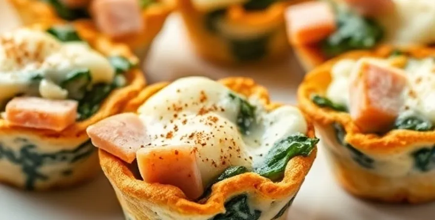 Mini Cups Florentine