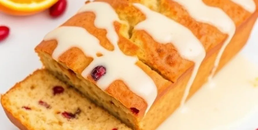 Pain au thé d'orange et canellier sans sucre