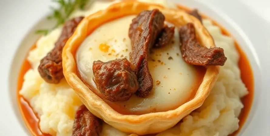 Tartes aux légendes de boeuf