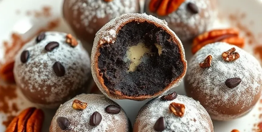 Boules de cacao