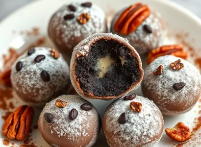 Boules de cacao