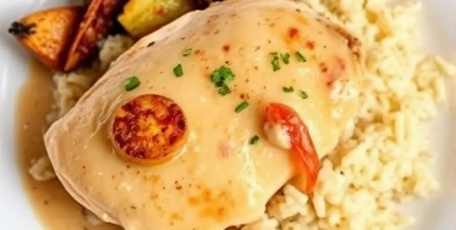 Riz impérial au poulet
