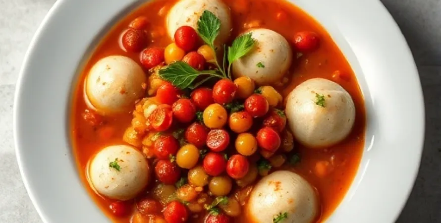 Potage de haricots rouges sud-ouest
