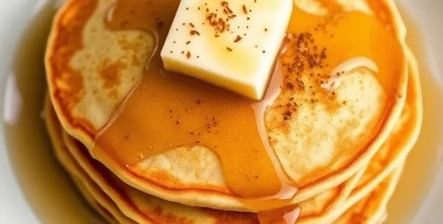 Pancakes façon low carb