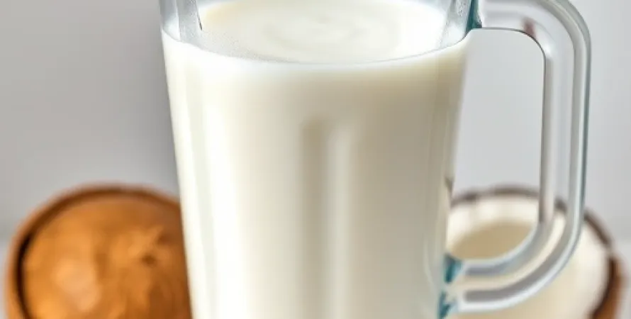 Lait de noix de coco