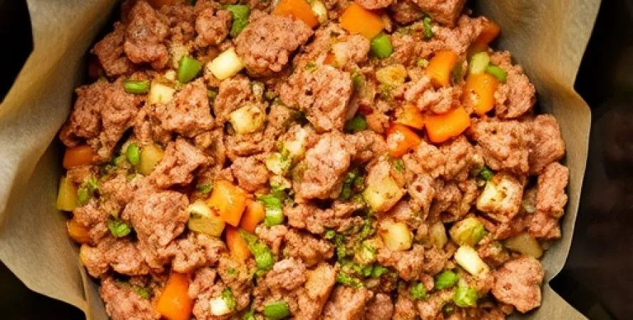 Viande hachée au Cookeur