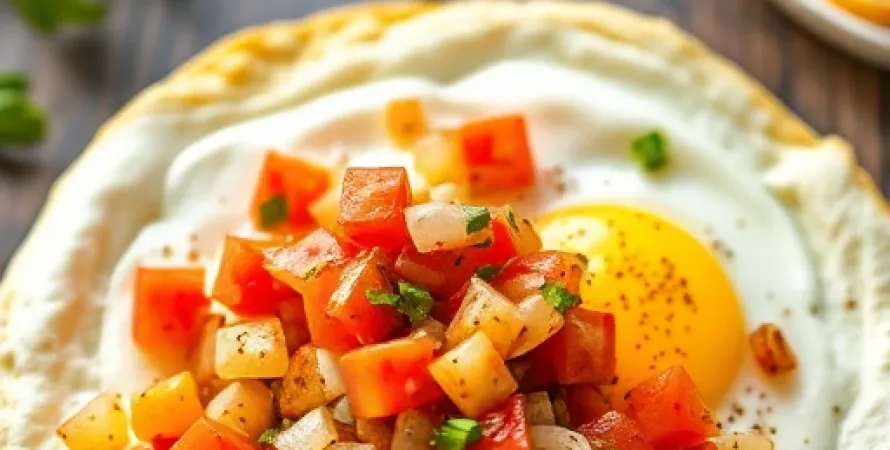 Oeufs brouillés aux épices