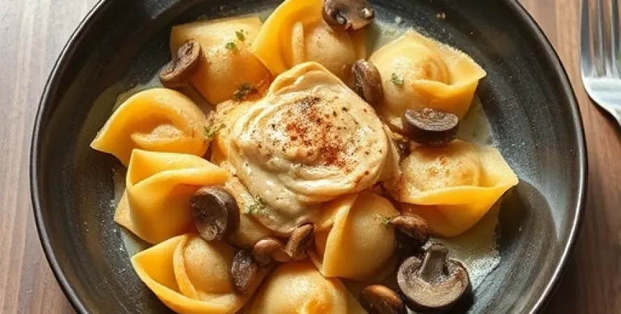Pâtes farfalle à la sauce thon