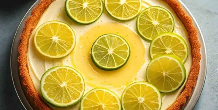 Tarte aux limes