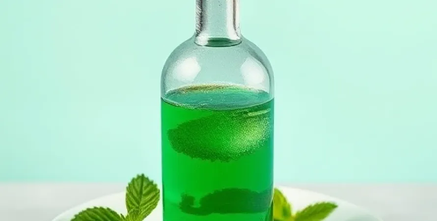 Liqueur de menthe